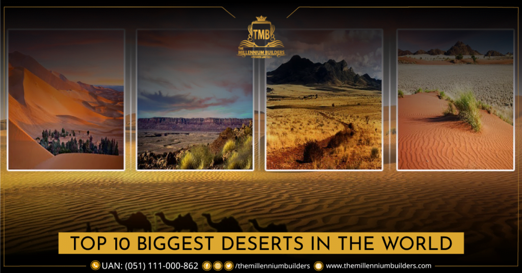 Top 10 Biggest Deserts In The World