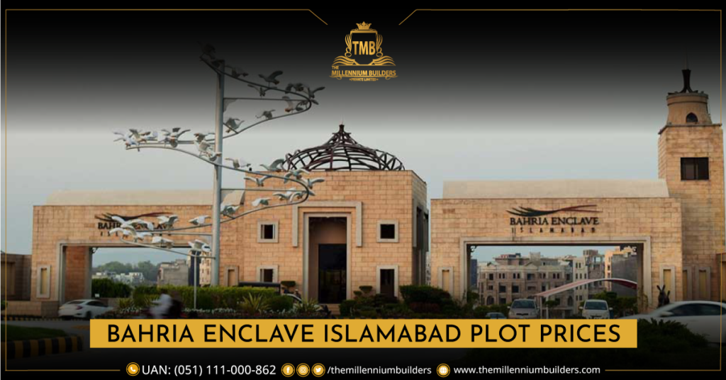 Bahria Enclave Islamabad Plot Prices