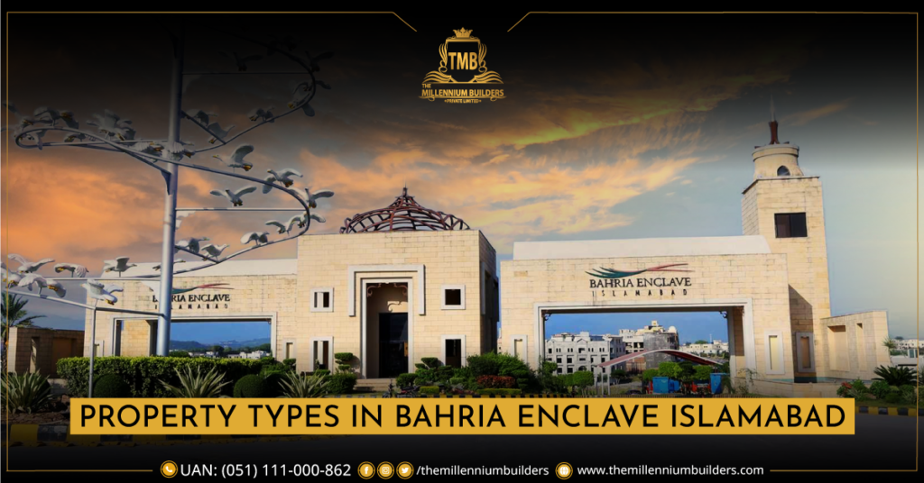 Property Types in Bahria Enclave Islamabad
