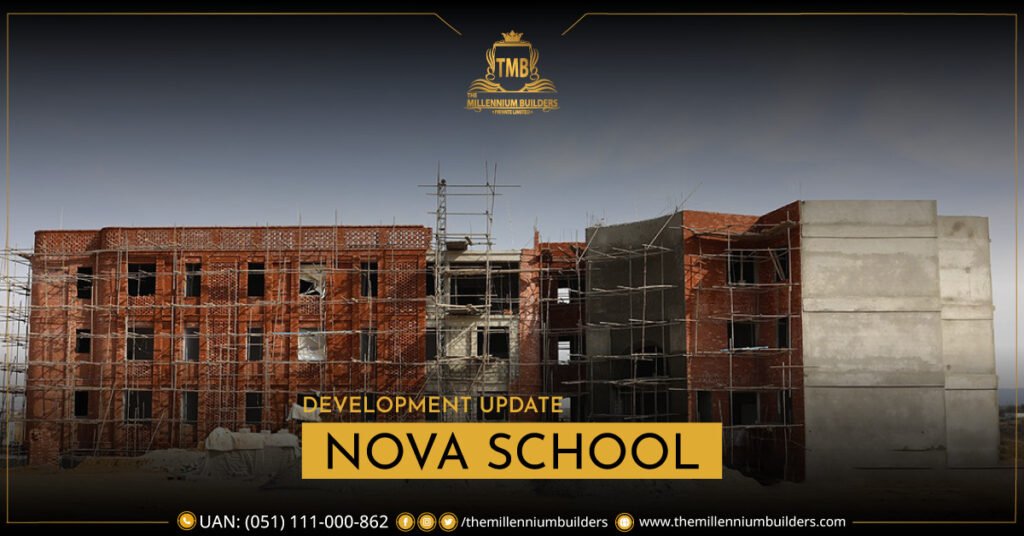 A Visual Display of Nova City Islamabad's Development: