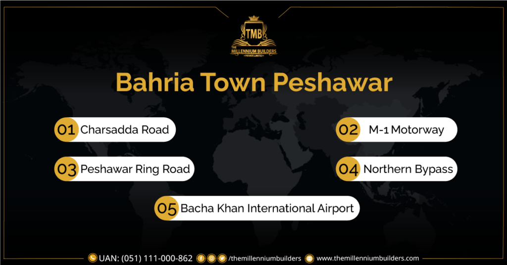 Convenient-Accessibilities-of-Bahria-Town-Peshawar