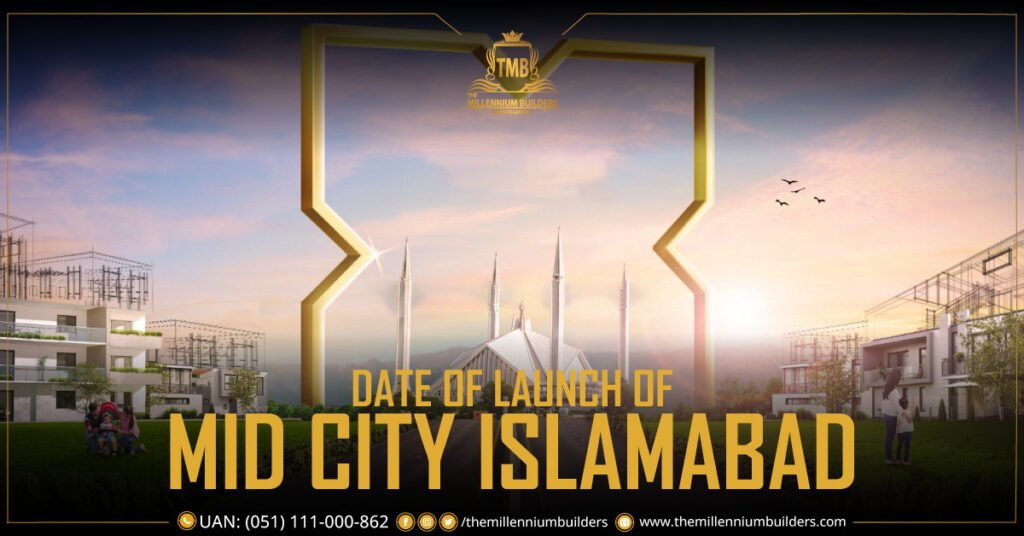 Mid City Islamabad launching