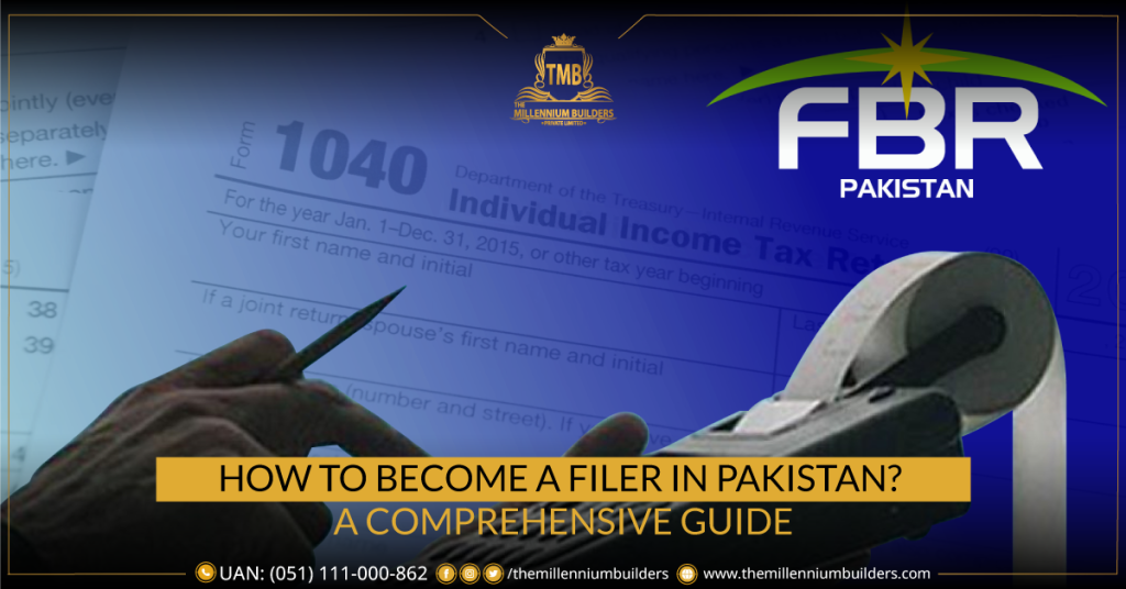 How To Become A Filer In Pakistan