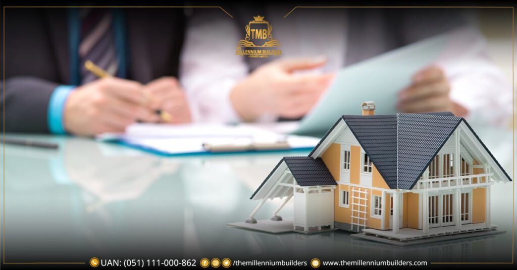 What is the procedure for purchasing a property in Pakistan?