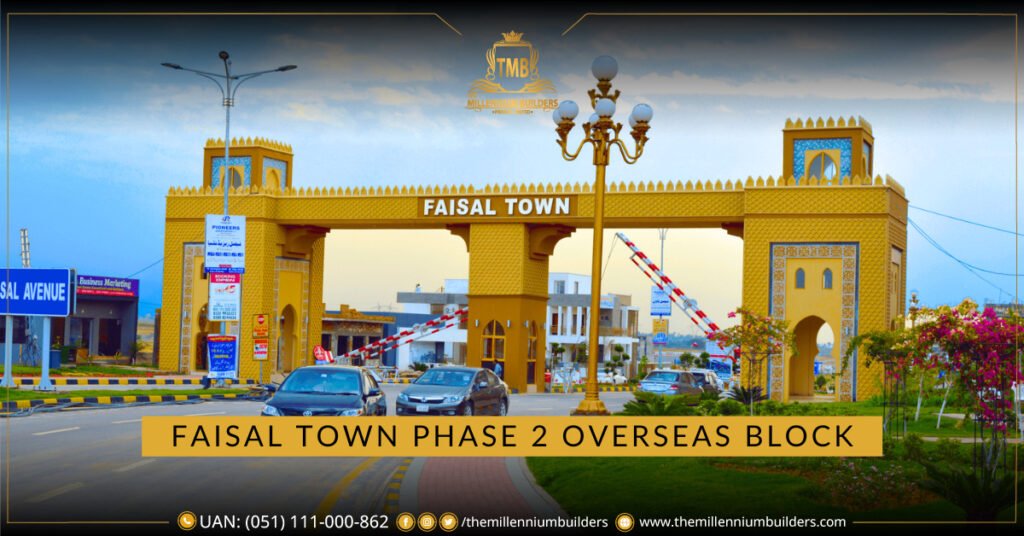 Faisal Town Phase 2 Overseas Block