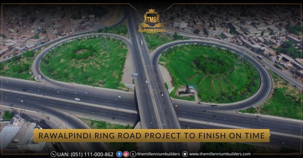 Rawalpindi Ring Road Project To Finish On Time: Commissioner