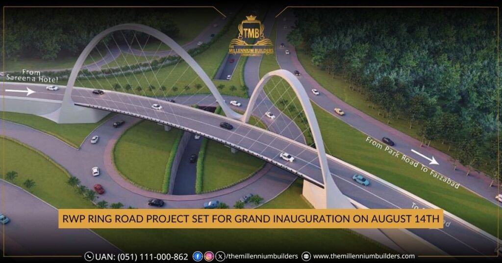 Rwp Ring Road Project Set for Grand Inauguration on August 14th
