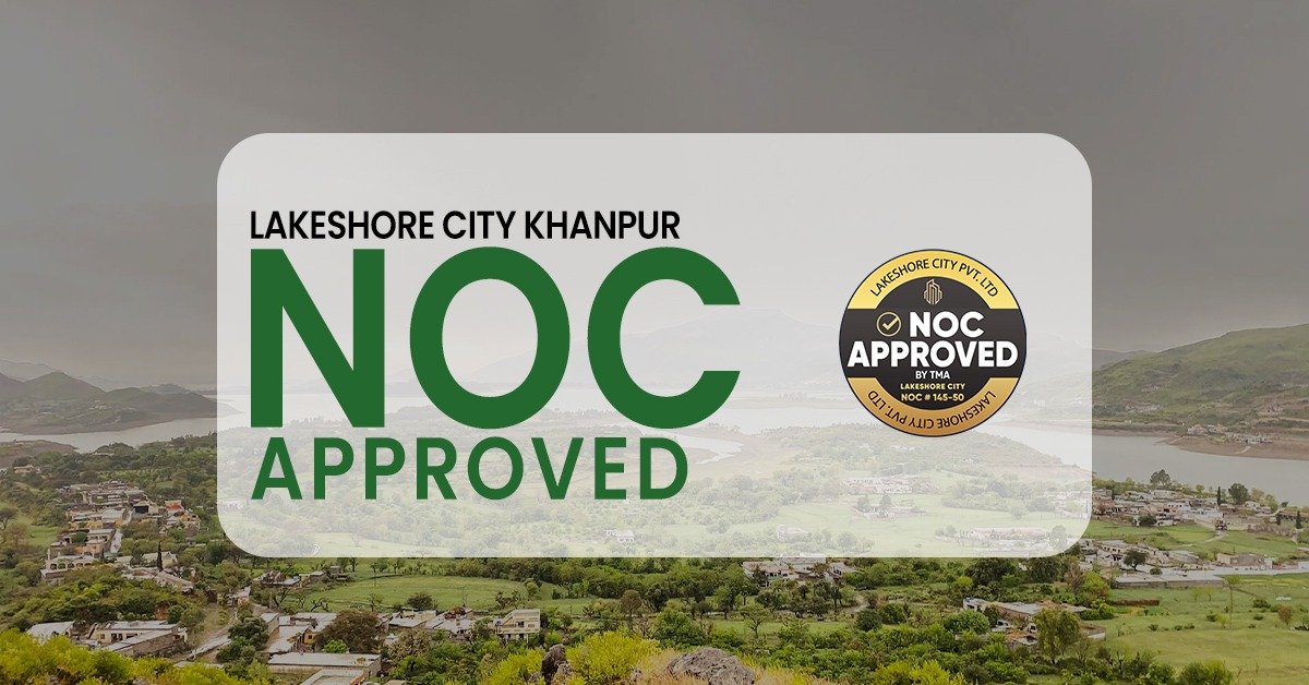 Lakeshore City Khanpur - Payment Plan - Location