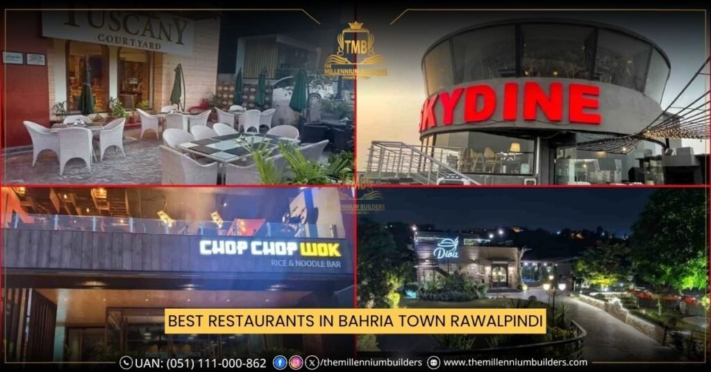 Best Restaurants in Bahria Town rawalpindi